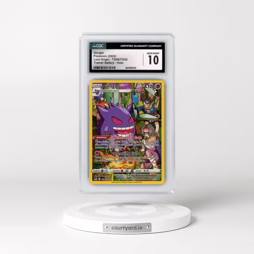 2022 Lost Origin #TG06/TG30 Gengar - Character Rare (CGC 10 GEM MINT)
