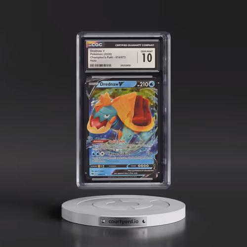 2020 Champion's Path #014/073 Drednaw V - Holo (CGC 10 GEM MINT)