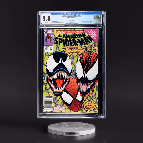 Amazing Spider-Man #363 CGC 9.8 White Pages (Marvel Comics, 6/92) - Newsstand Edition