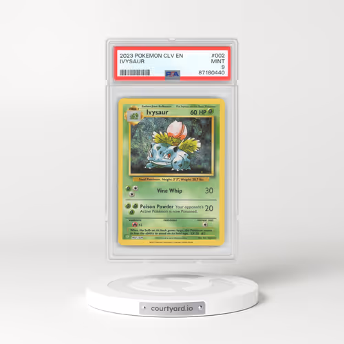 2023 Venusaur & Lugia EX Deck #2 Ivysaur (PSA 9 MINT)