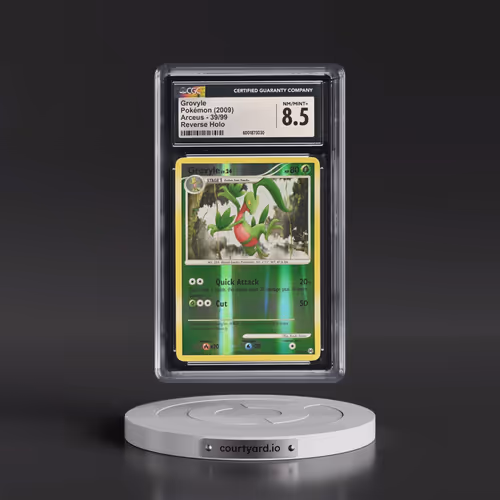 2009 Arceus #39/99 Grovyle - Reverse Holo (CGC 8.5 NM-MT+)