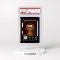 2022 Zerocool VeeFriends Gifted Gopher - Series 2 - Rare (PSA 9 MINT)