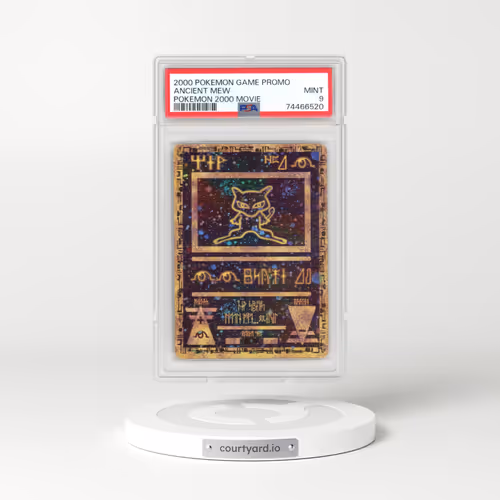2000 Movie Promo Ancient Mew - Pokémon Movie 2000 (PSA 9 MINT)