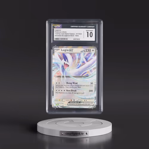 2023 Trading Card Game Classic - CLV, CLC, CLB #017/034 Lugia ex - Holo Venusaur & Lugia ex Deck - C