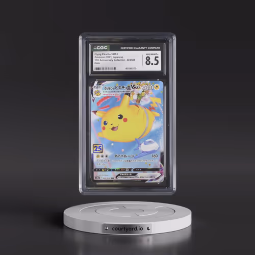 2021 25th Anniversary Collection #024/028 Flying Pikachu VMAX - Holo (CGC 8.5 NM-MT+)