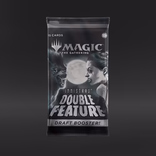 Magic: The Gathering Innistrad: Double Feature - Draft Booster (1 Booster Pack - Art May Vary)