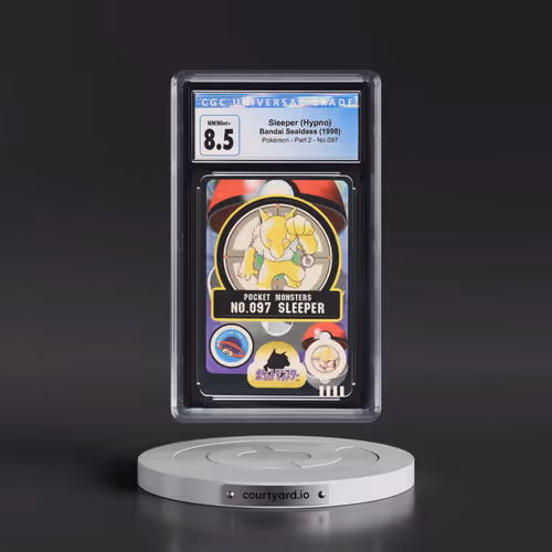 1997 Pokémon - Part 2 #097 Hypno (CGC 8.5 NM-MT+)
