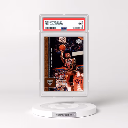 1996 Upper Deck #16 Michael Jordan (PSA 9 MINT)