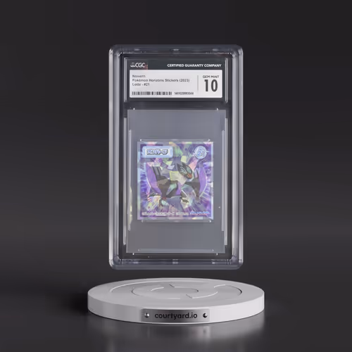 2022 Pokémon Horizons Stickers (2023 Lotte) - Japanese #21 Noivern - (Blue to red logo BR, Split cir