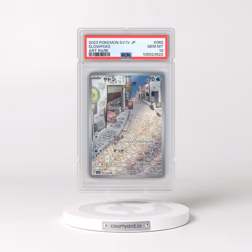 2023 Pokémon Sv1v-Violet EX #082 Slowpoke - Art Rare (PSA 10 GEM MINT)