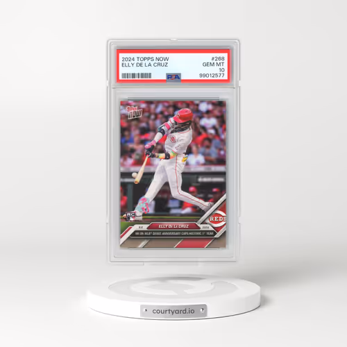 2024 Topps Now #268 Elly de La Cruz (PSA 10 GEM MINT)