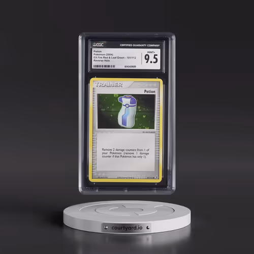 2004 EX Fire Red & Leaf Green #101/112 Potion - Reverse Holo (CGC 9.5 MINT+)
