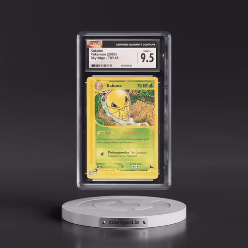 2003 Skyridge #70/144 Kakuna (CGC 9.5 MINT+)