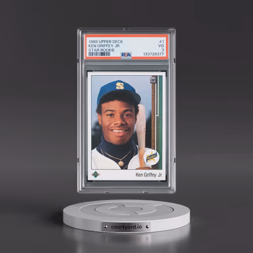 1989 Upper Deck #1 Ken Griffey Jr - Star Rookie (PSA 3 VG)