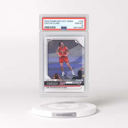2024 Panini Instant WNBA #166 Caitlin Clark (PSA 10 GEM MINT)