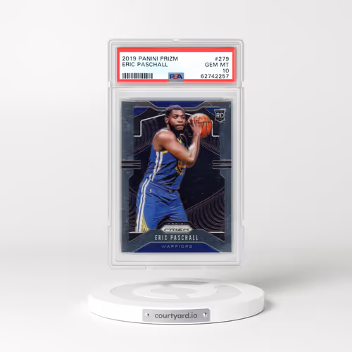 2019 Panini Prizm #279 Eric Paschall (PSA 10 GEM MINT)