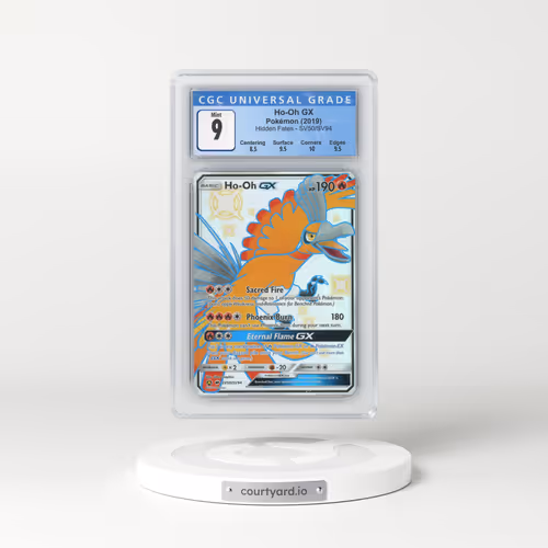 2019 Hidden Fates #SV50/SV94 Ho-Oh GX - Holo (CGC 9 MINT)