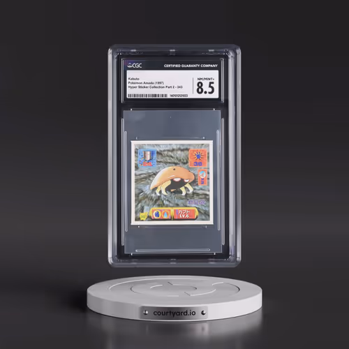 1997 Hyper Sticker Collection Part 2 (1997) #343 Kabuto (CGC 8.5 NM-MT+)