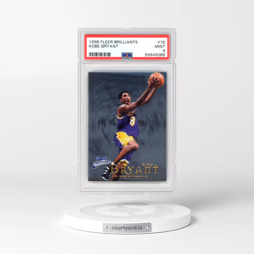 1998 Fleer Brilliants #70 Kobe Bryant (PSA 9 MINT)