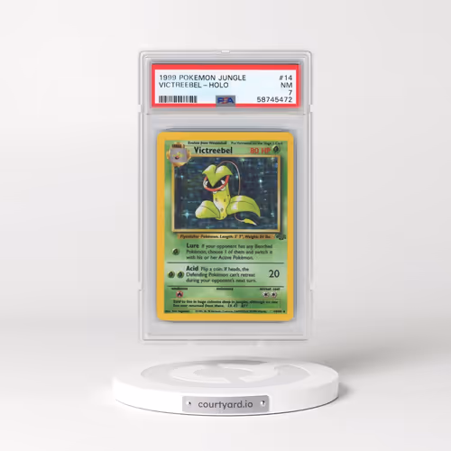 1999 Pokémon Jungle #14 Victreebel - Holo (PSA 7 NM)