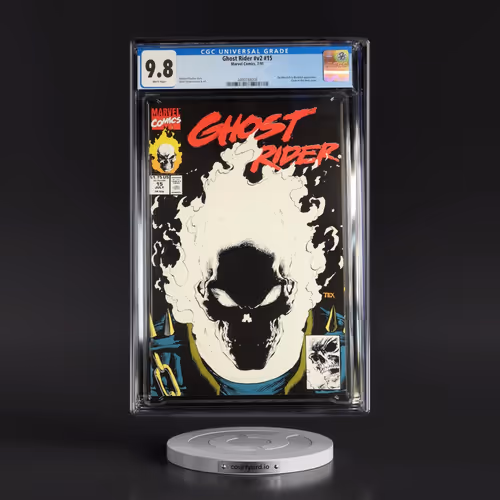 Ghost Rider #v2 #15 CGC 9.8 White Pages (Marvel Comics, 7/91) - Universal
