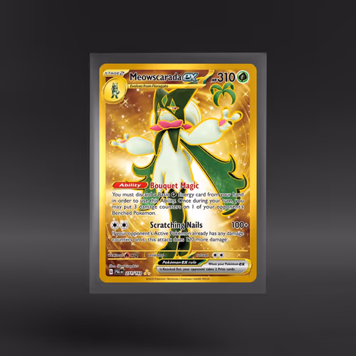 Paldea Evolved #271/193 Meowscarada ex