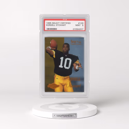 1995 Select Certified #129 Kordell Stewart (PSA 9 MINT)
