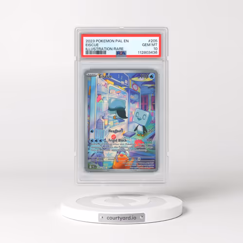 2023 Pokémon Pal EN-Paldea Evolved #205 Eiscue - Illustration Rare (PSA 10 GEM MINT)