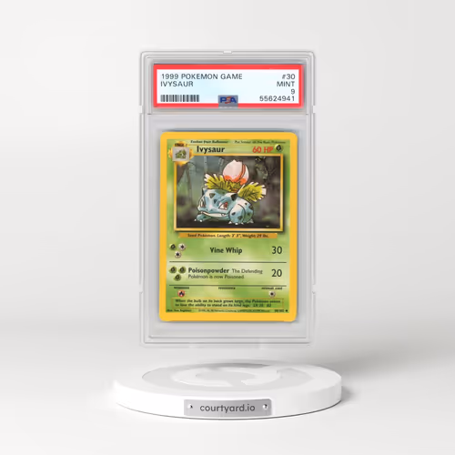 1999 Pokémon Game #30 Ivysaur (PSA 9 MINT)