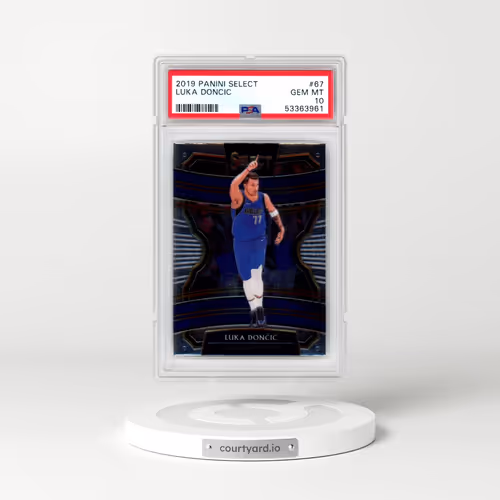 2019 Panini Select #67 Luka Doncic (PSA 10 GEM MINT)