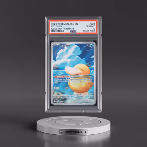 2026 Pokémon Asc EN-Ascended Heroes #226 Psyduck Illustration Rare