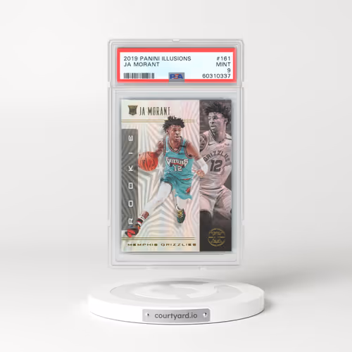 2019 Panini Illusions #161 Ja Morant (PSA 9 MINT)