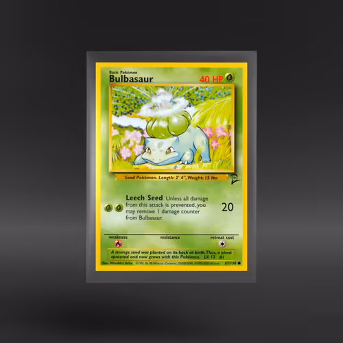 Base Set 2 #67/130 Bulbasaur