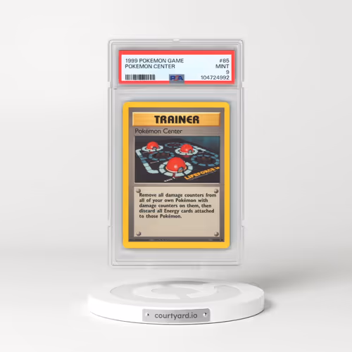 1999 Pokémon Game #85 Pokemon Center (PSA 9 MINT)