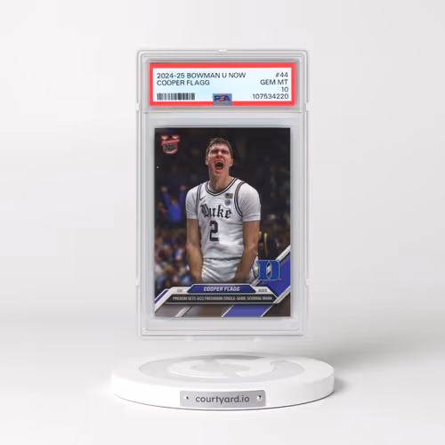 2024-25 Bowman U Now #44 Cooper Flagg (PSA 10 GEM MINT)