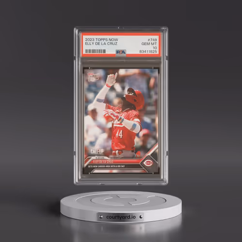 2023 Topps Now #749 Elly de La Cruz (PSA 10 GEM MINT)