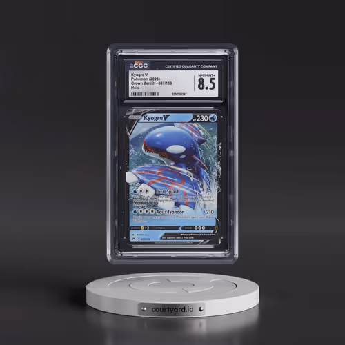 Kyogre V - Holo