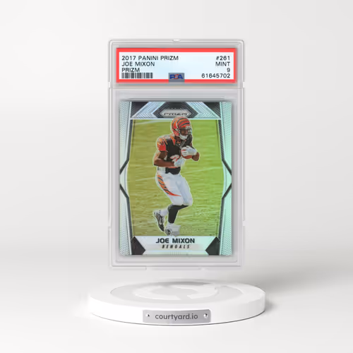 2017 Panini Prizm #261 Joe Mixon - Prizm (PSA 9 MINT)