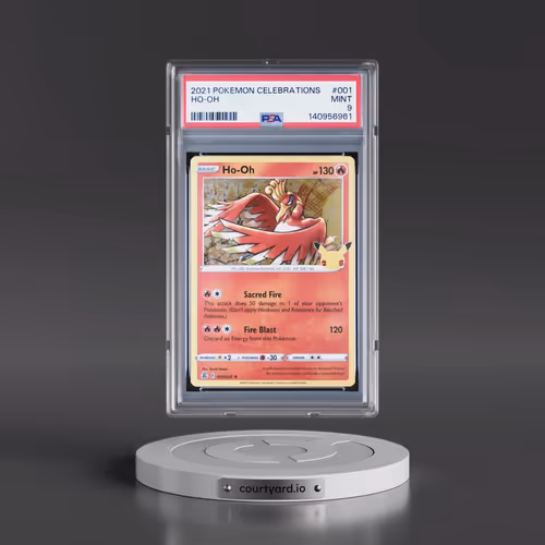2021 Pokémon Celebrations #1 HO-Oh