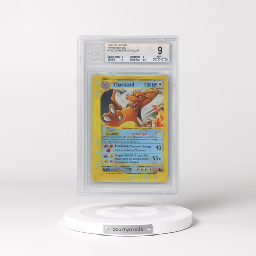 2003 Skyridge #146 Charizard - Reverse Holo (BGS 9 MINT)