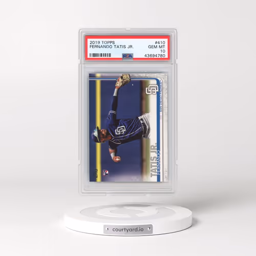 2019 Topps #410 Fernando Tatis Jr. (PSA 10 GEM MINT)