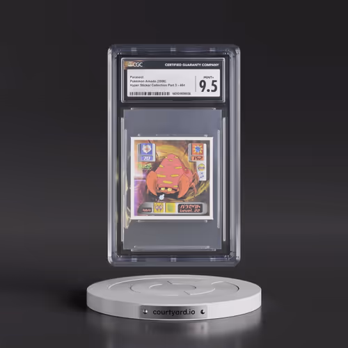 2000 Hyper Sticker Collection Part 3 (2000) #464 Parasect (CGC 9.5 MINT+)