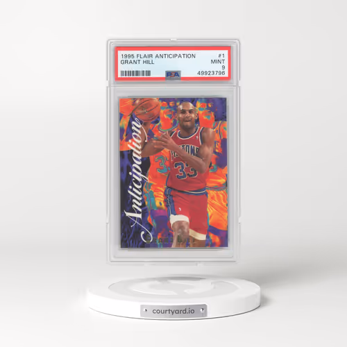 1995 Flair Anticipation #1 Grant Hill (PSA 9 MINT)