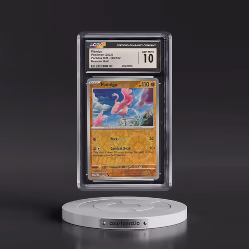 2023 Paradox Rift - PAR EN #106/182 Flamigo - Reverse Holo (CGC 10 GEM MINT)