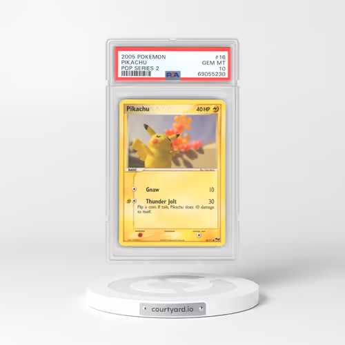 2005 Pop Series 2 #16 Pikachu (PSA 10 GEM MINT)