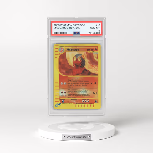 2003 Skyridge #17 Magcargo - Holo (PSA 10 GEM MINT)