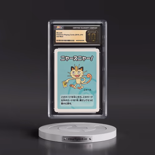 2019 Old Maid Meowth (CGC 10 PRISTINE)