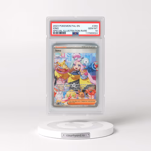 2023 Pokémon Pal EN-Paldea Evolved #269 Iono - Special Illustration Rare (PSA 10 GEM MINT)