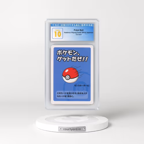 2019 Old Maid Poké Ball (CGC 10 PRISTINE)