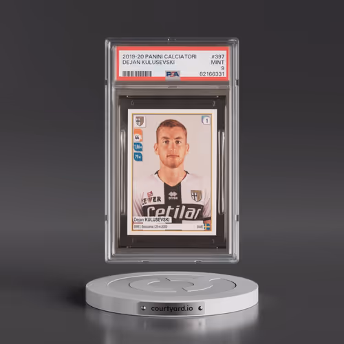 2019 Panini Calciatori #397 Dejan Kulusevski (PSA 9 MINT)